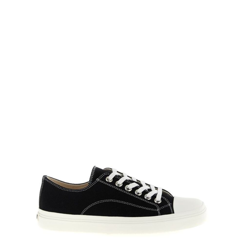 Moschino Bicolor Cotton Men's Sneakers